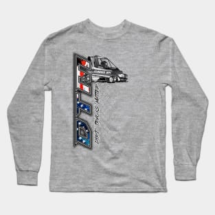 DTM Dirt Tracks Matter Long Sleeve T-Shirt